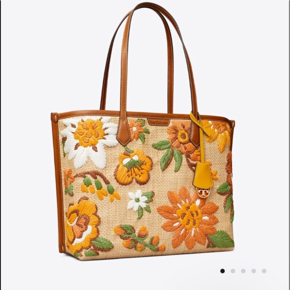 👜Tory Burch perry triple compartment tote👜